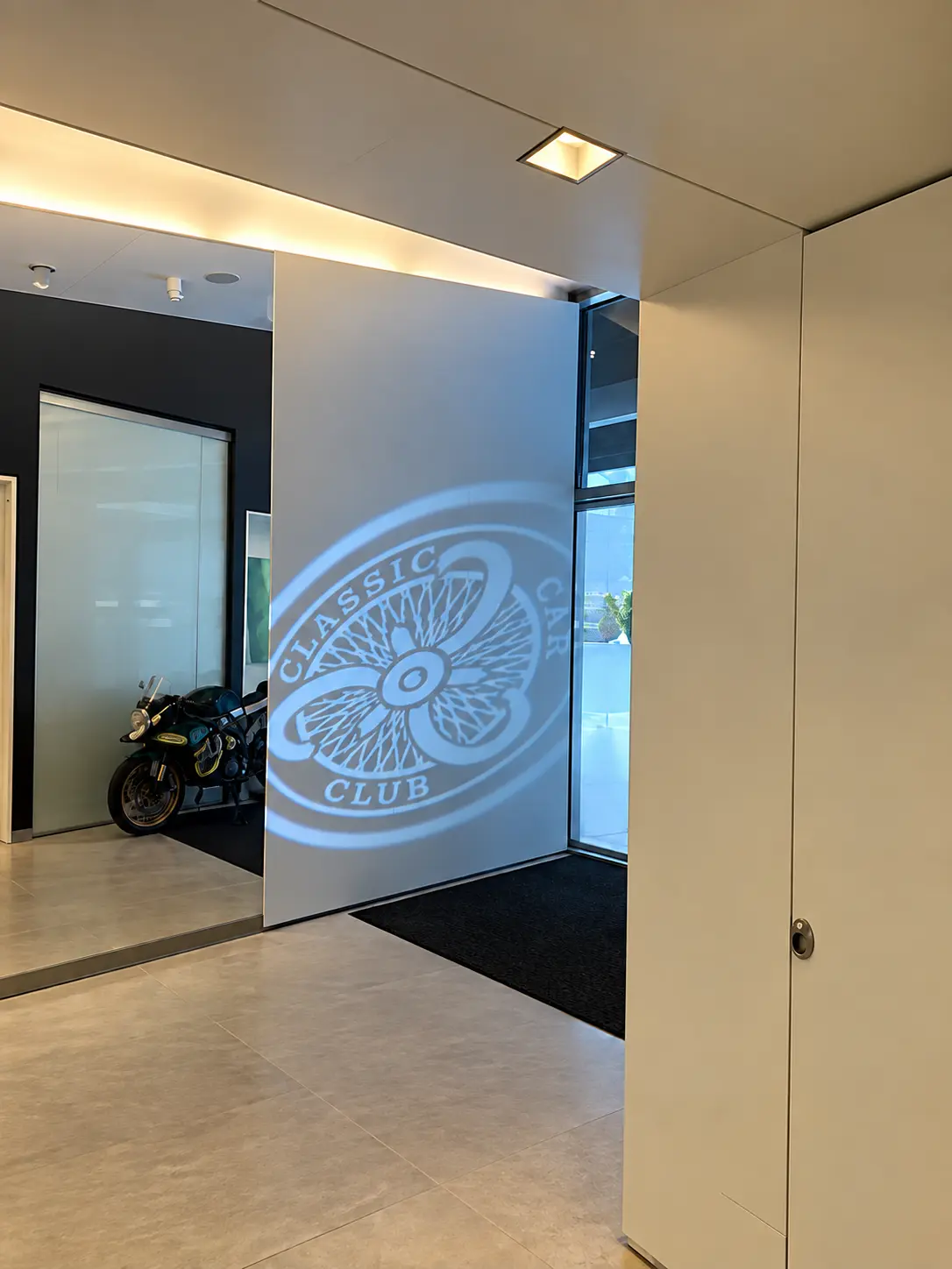 Classic Car Club Manhattan entrance