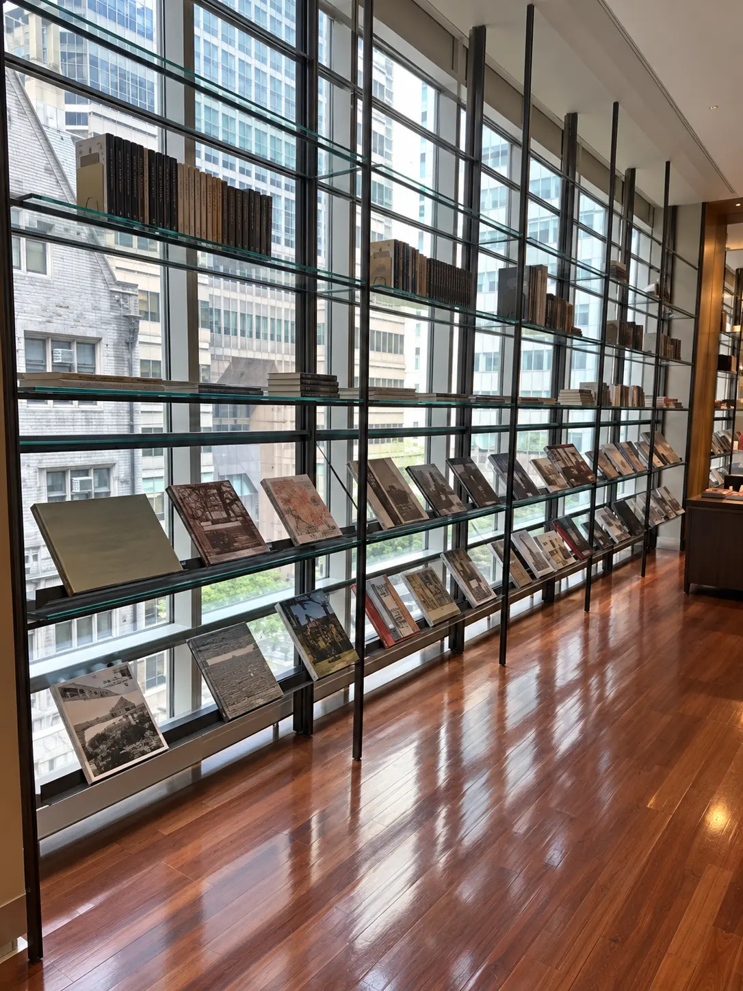 Private library gallery at Classic Car Club Manhattan