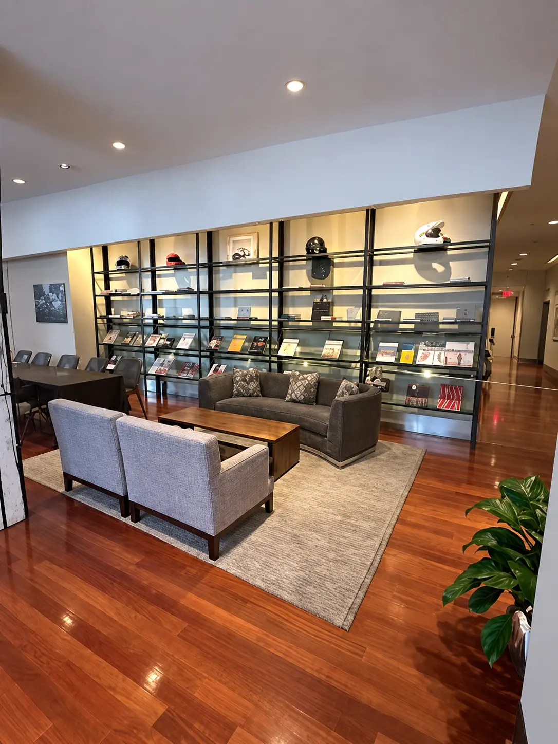 Private members lounge at Classic Car Club Manhattan